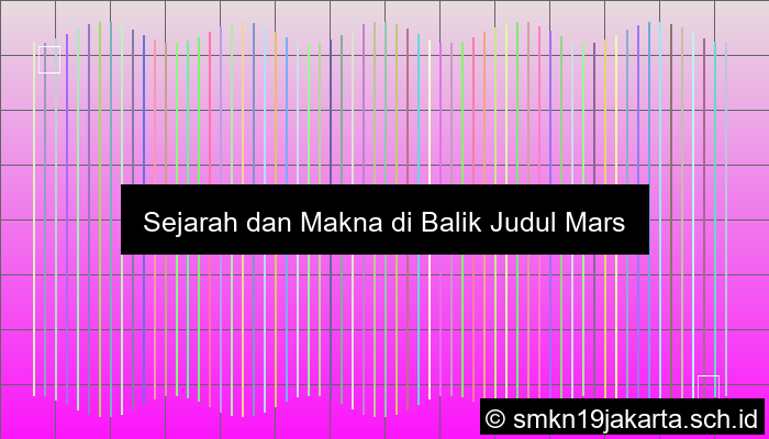 Judul Mars Alfamart Adalah