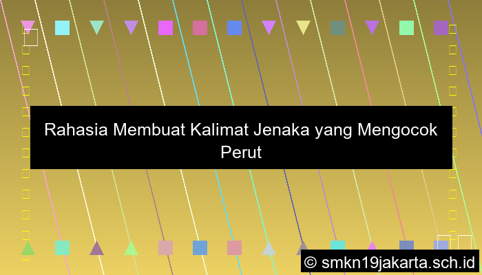 Kalimat Jenaka
