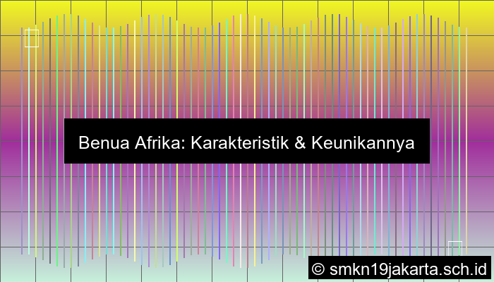 Karakteristik Benua Afrika