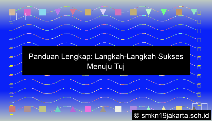 Langkah Langkah