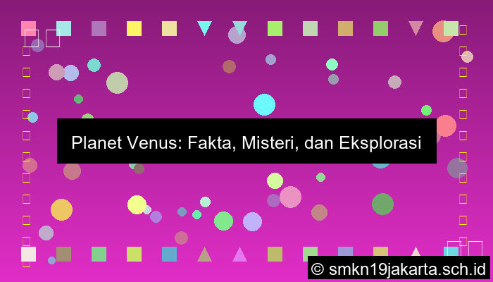 Laporan Tentang Venus