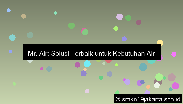 desain mr air