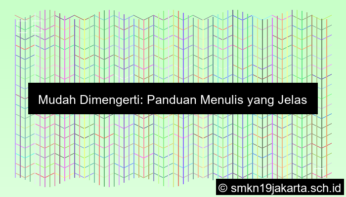 Mudah Dimengerti