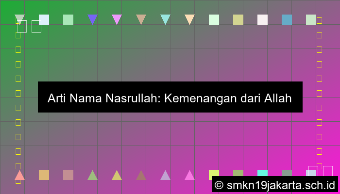 Nasrullah Artinya