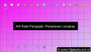 Pangajab Tegese
