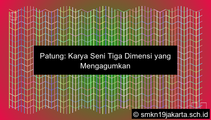 Patung Termasuk Karya Seni