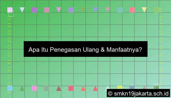 Penegasan Ulang Adalah