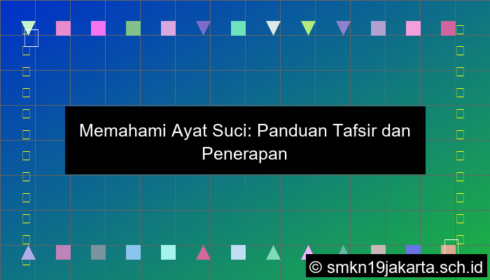 Perhatikan Ayat Berikut