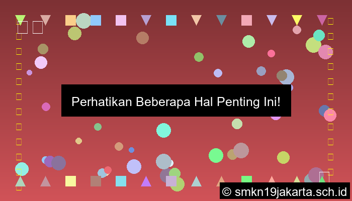 Perhatikan Beberapa