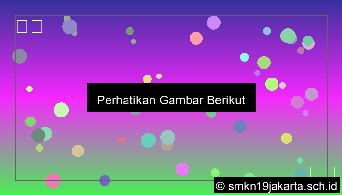 Perhatikan Gambar Berikut