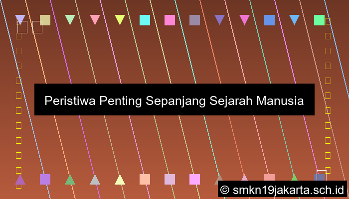 Peristiwa Apa Yang Terjadi