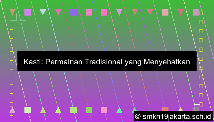 Permainan Kasti Tergolong Permainan