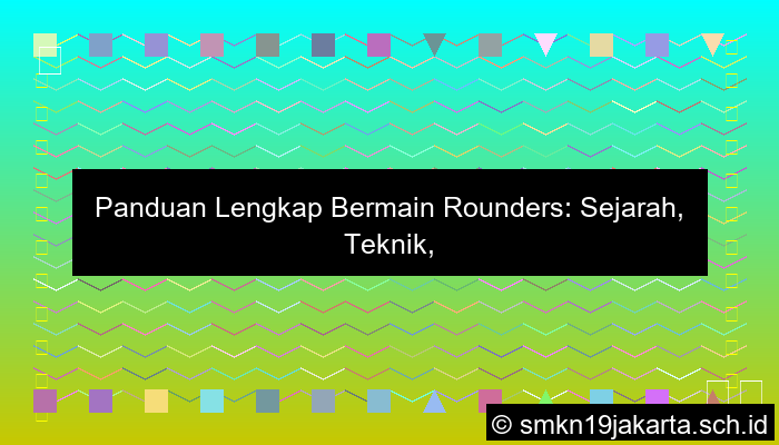 Permainan Rounders Mengutamakan
