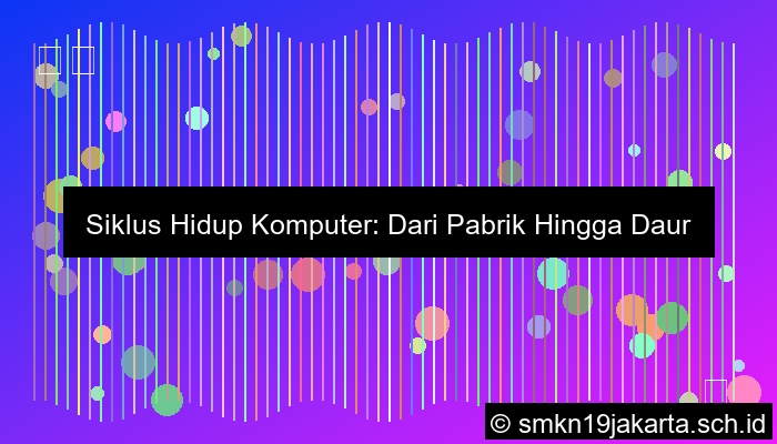 Proses Hidupnya Komputer Disebut