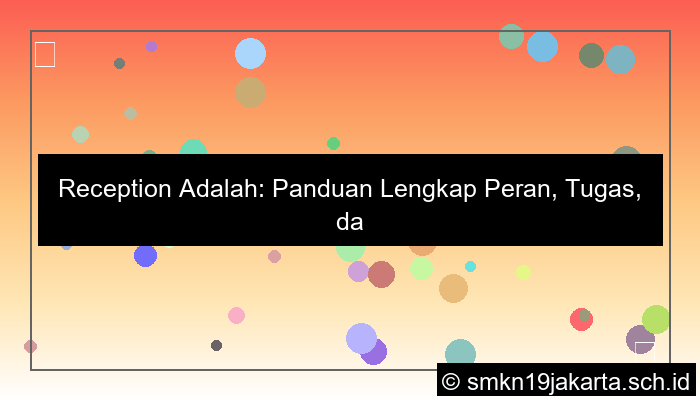 reception adalah