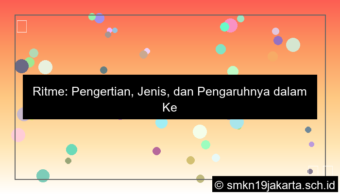 desain ritme adalah