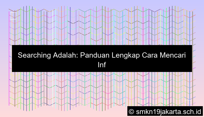 Searching Adalah