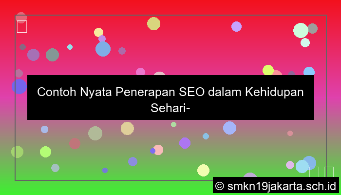 Sebutkan Contoh
