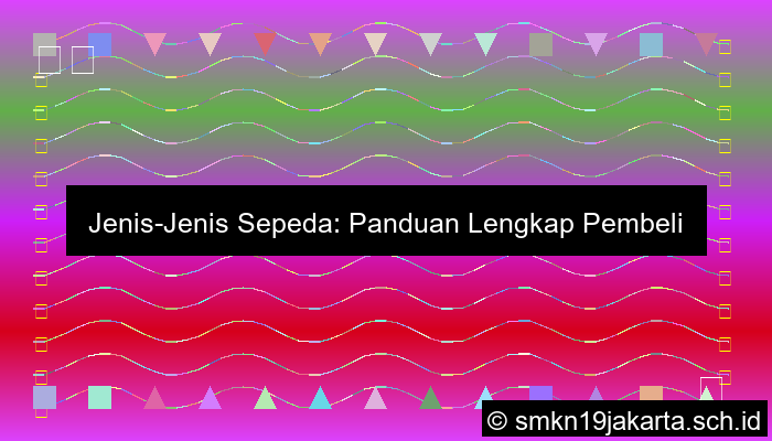 Sebutkan Jenis Jenis
