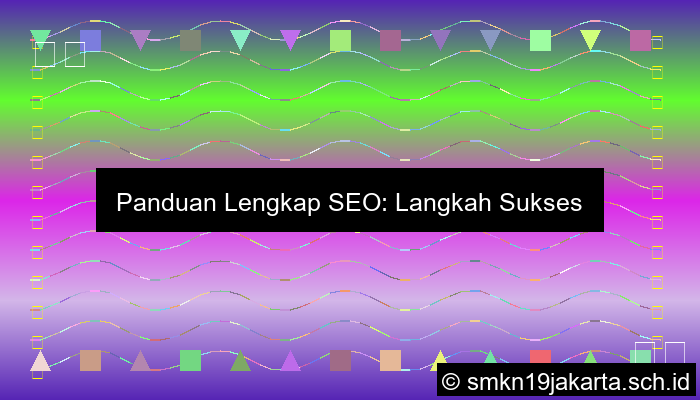 Sebutkan Langkah Langkah