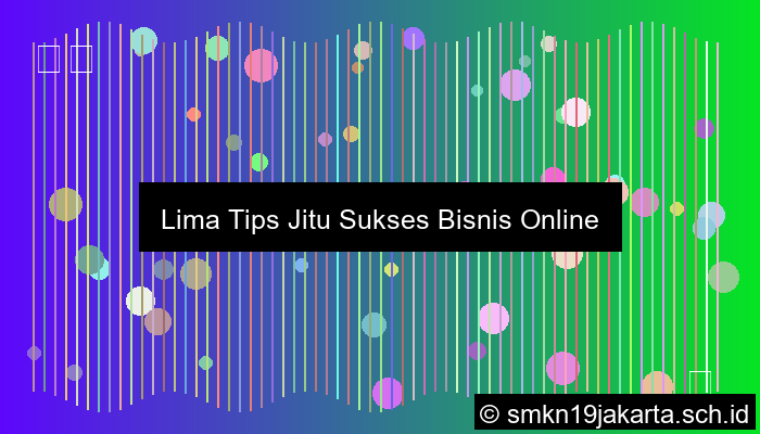 Sebutkan Lima