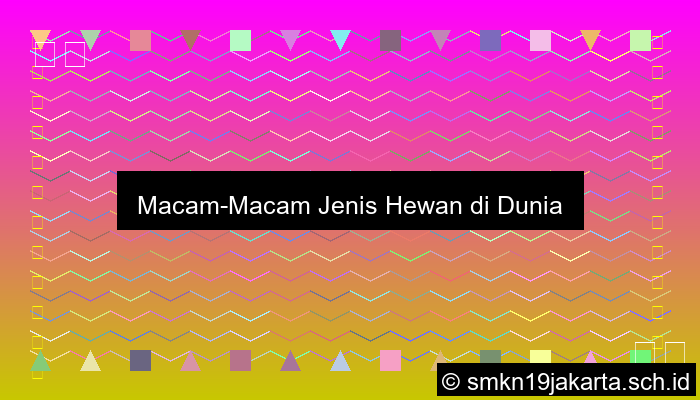 Sebutkan Macam Macam