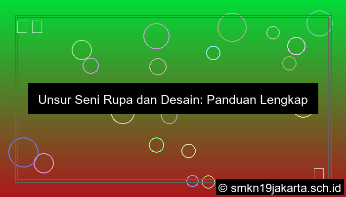 sebutkan unsur