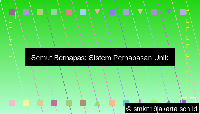 Semut Bernapas Dengan