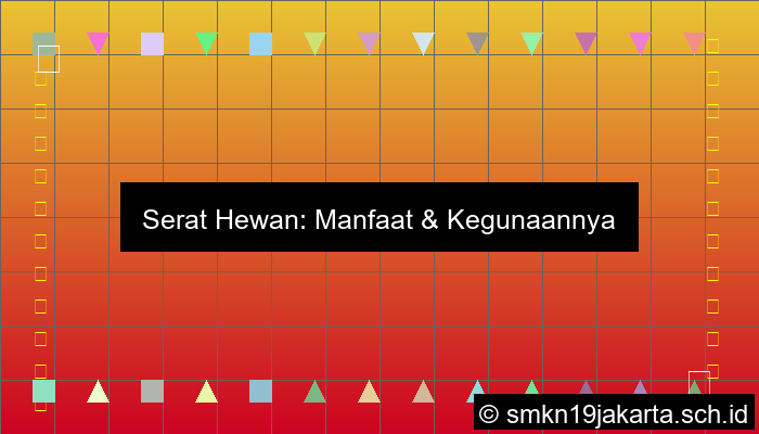 Serat Hewan Dan Manfaatnya