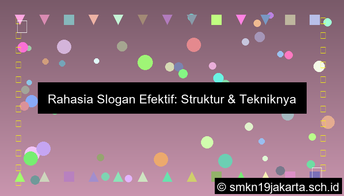 Struktur Slogan