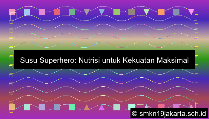 Susu Superhero