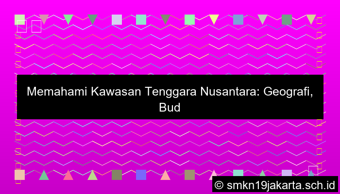 Tenggara Dari Indonesia Benua