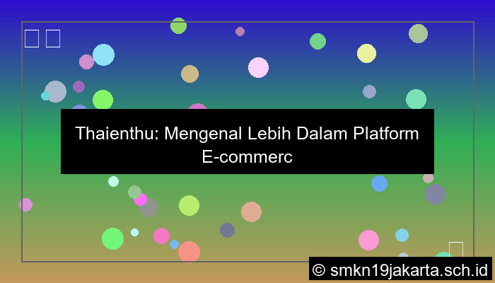 Thaienthu Adalah