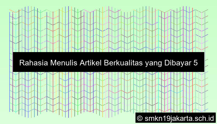Tulisan 5 Juta
