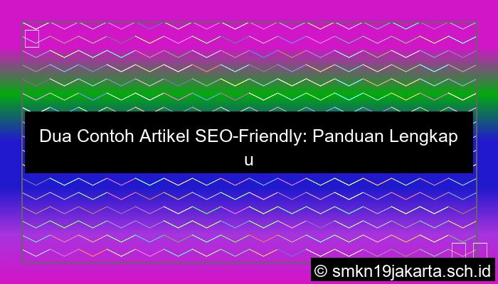 Tuliskan Dua Contoh