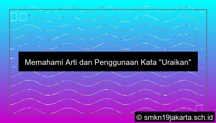 Uraikan Adalah