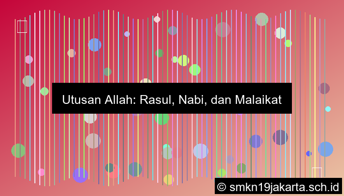 Utusan Allah Disebut