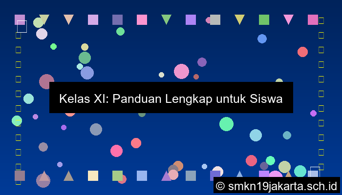 Xi Kelas Berapa