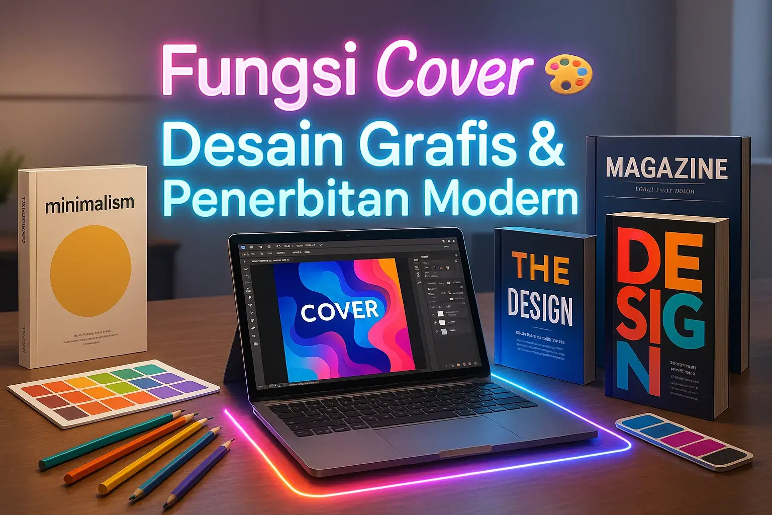 Fungsi Cover Buku