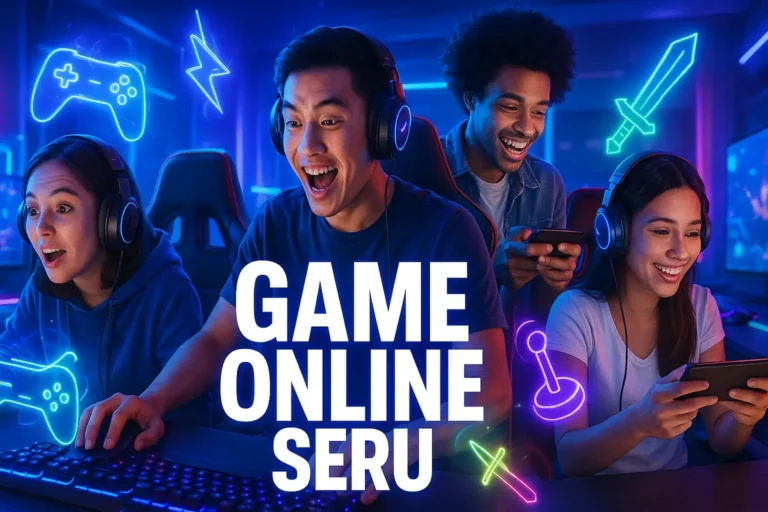 Game Online Seru Sepanjang Waktu