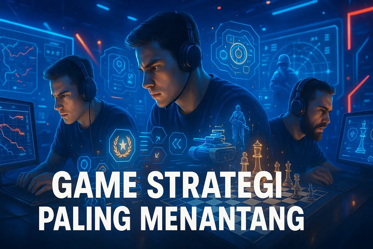 Game Strategi Paling Menantang Uji Otak