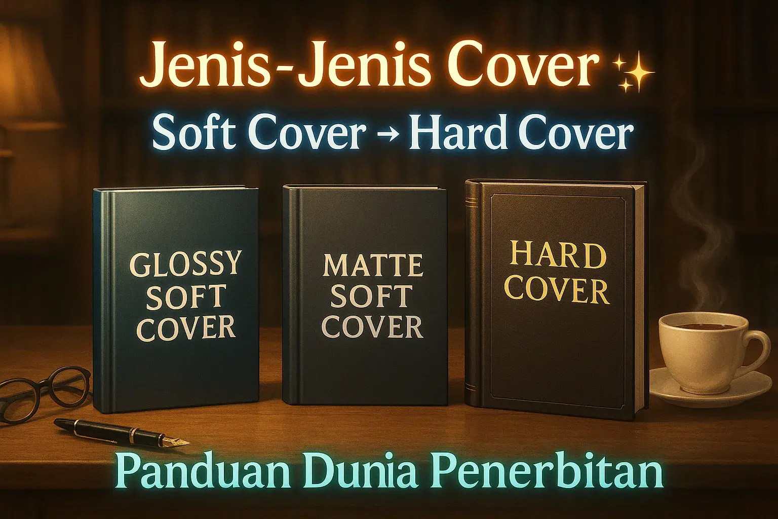 Jenis Cover Buku