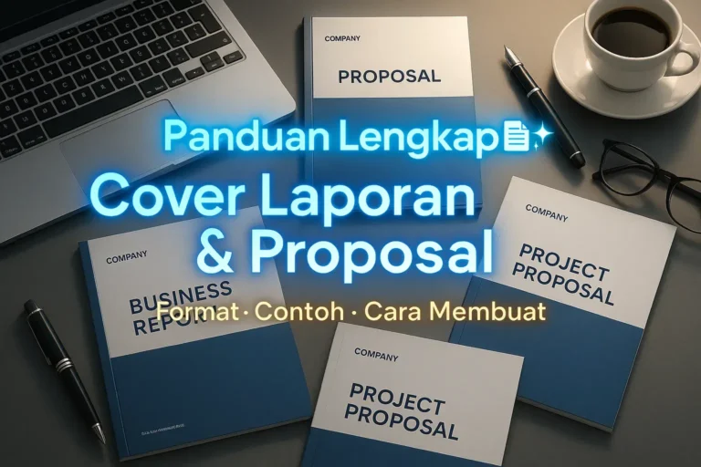 Cover Laporan
