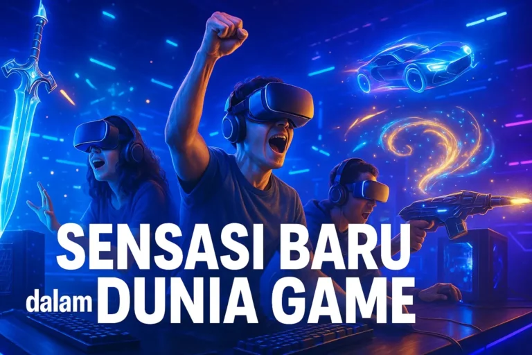 Sensasi Game Online Terbaru Menyelami Dunia Hiburan Digital