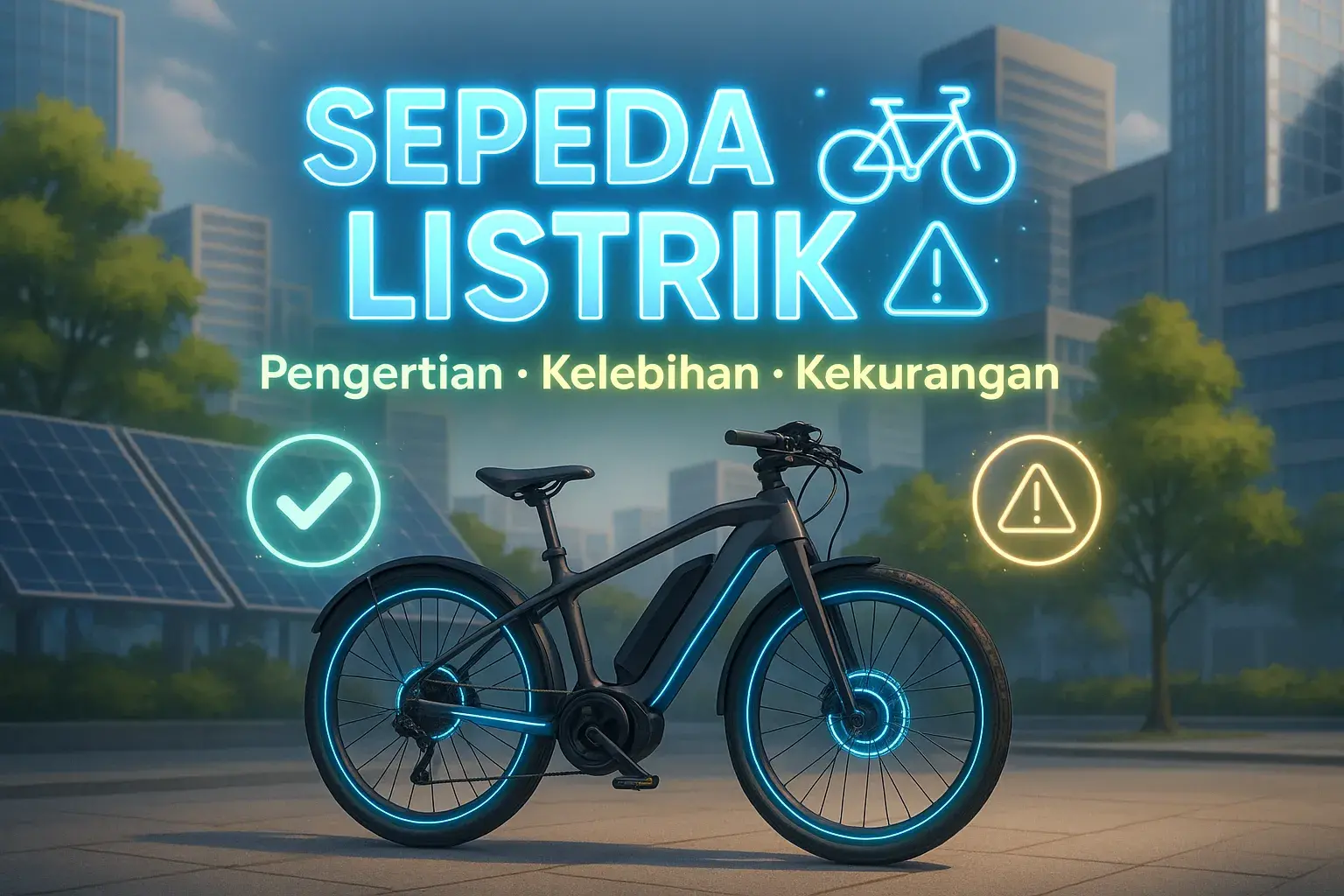 Sepeda Listrik