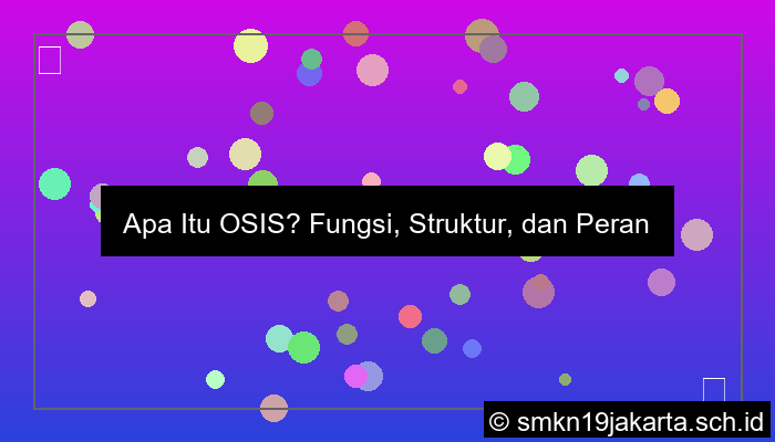 grafik apa artinya osis