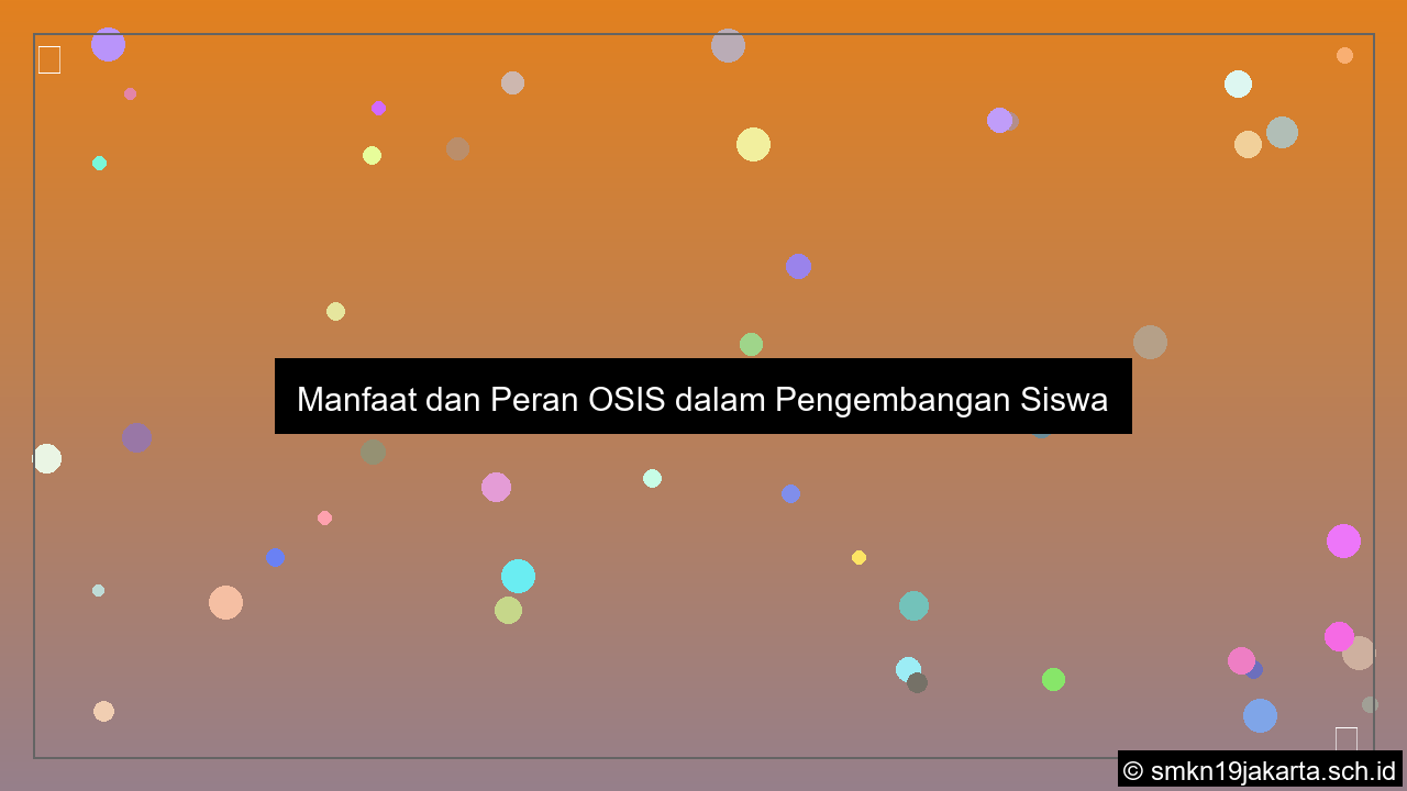 visual apa guna osis