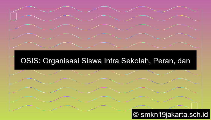 visual apa itu osis