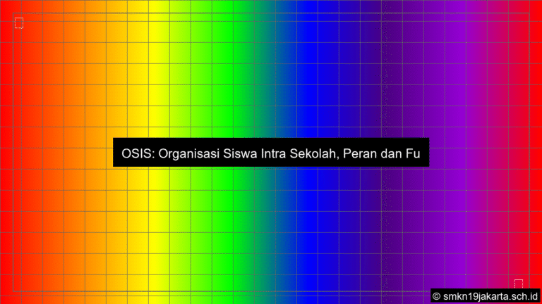 grafik apa yang diketahui tentang osis