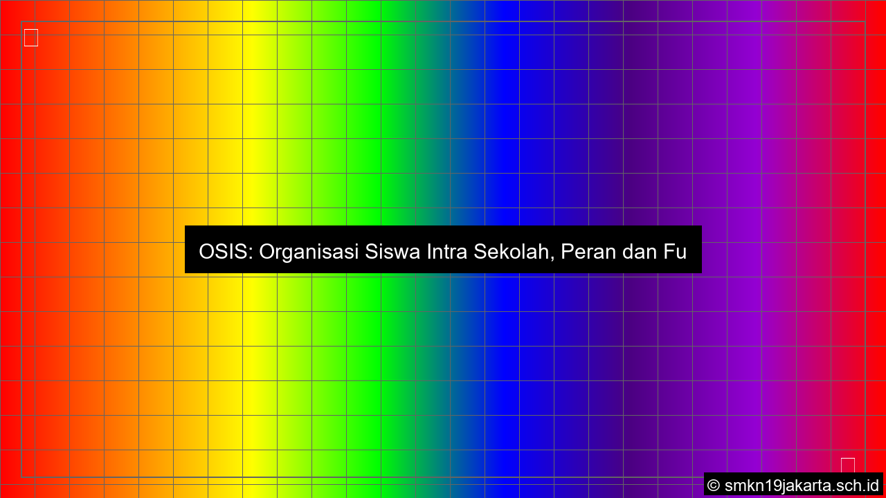 grafik apa yang diketahui tentang osis